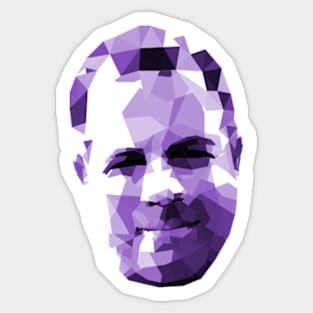 Ted Kravitz Sticker